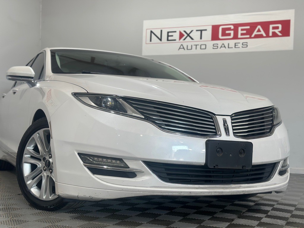2013 Lincoln MKZ Image 4