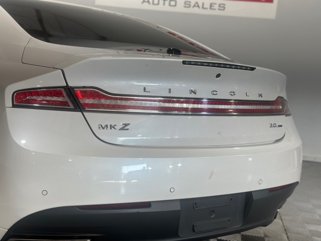 2013 Lincoln MKZ Image 8