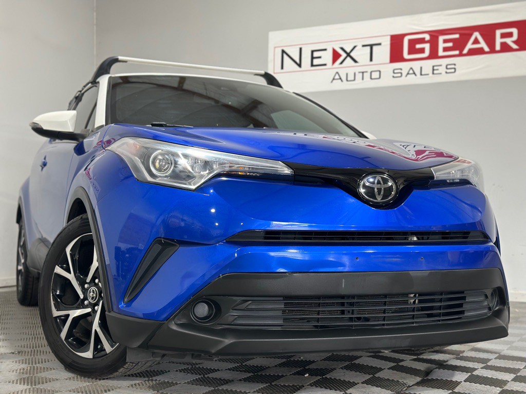 2018 Toyota C-HR Image 4