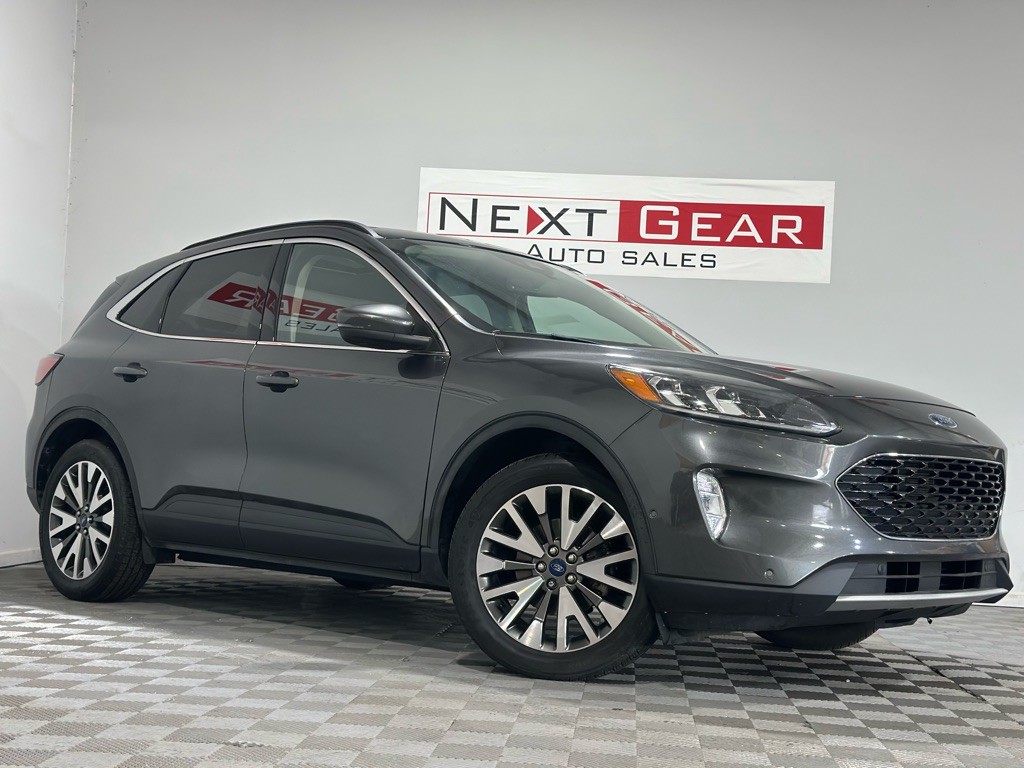 2020 Ford Escape Image 1