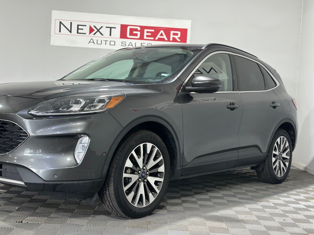 2020 Ford Escape Image 5
