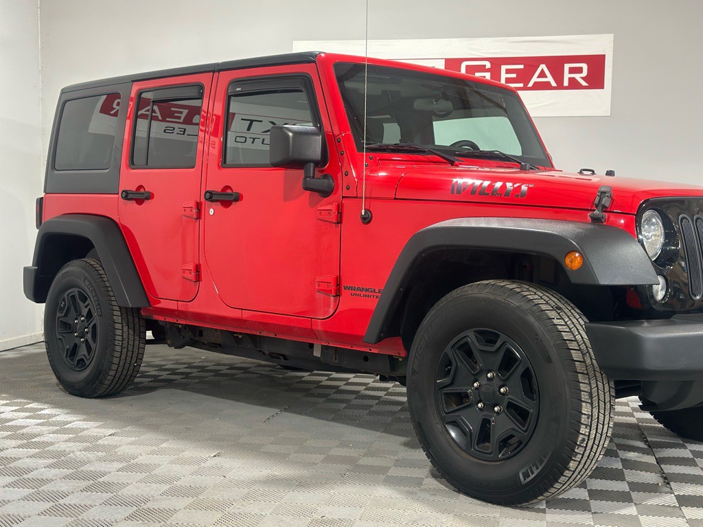 2015 Jeep Wrangler Unlimited Image 2