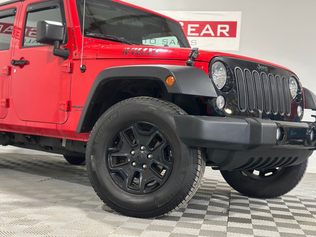 2015 Jeep Wrangler Unlimited Image 3