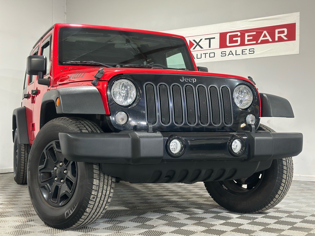 2015 Jeep Wrangler Unlimited Image 4