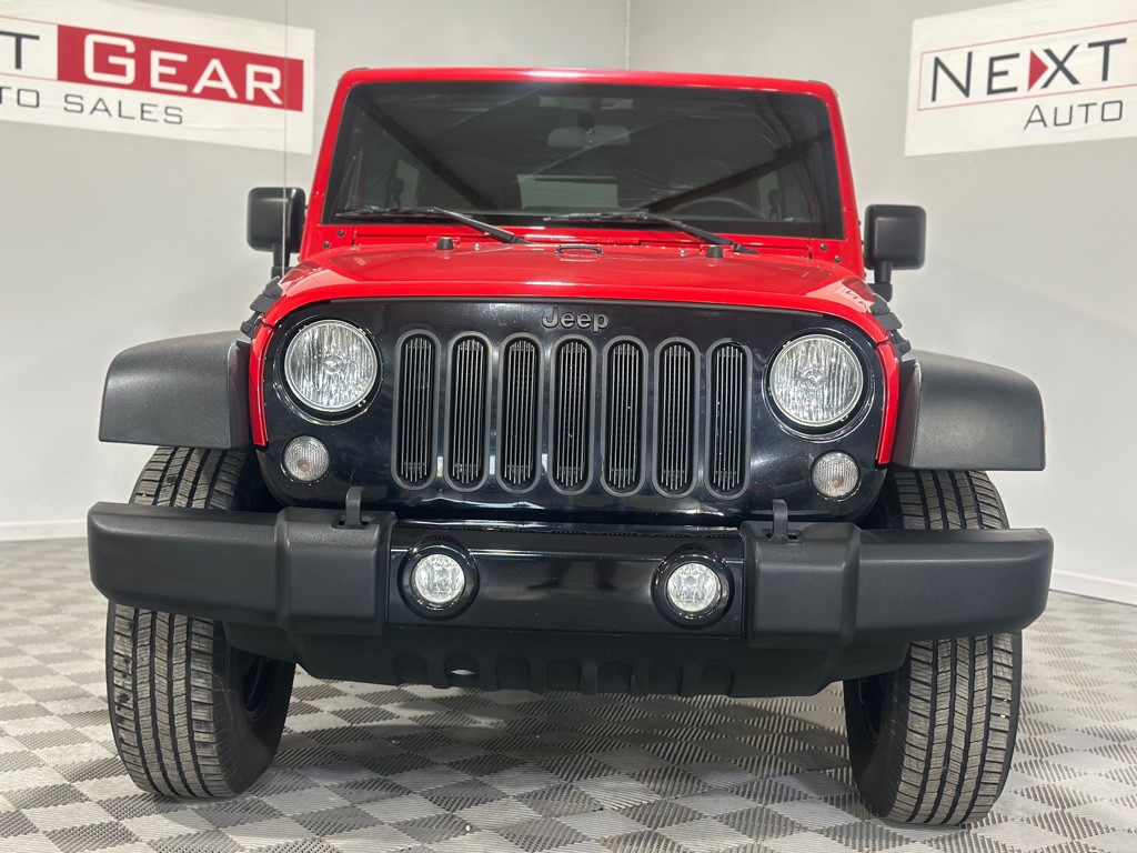 2015 Jeep Wrangler Unlimited Image 5