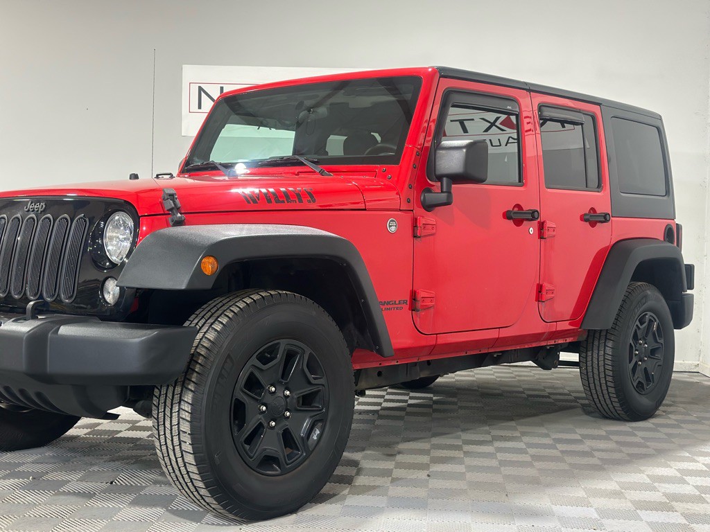 2015 Jeep Wrangler Unlimited Image 6