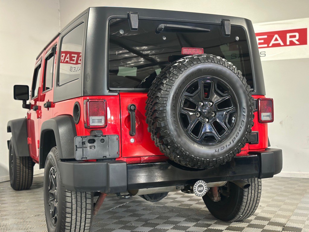 2015 Jeep Wrangler Unlimited Image 8