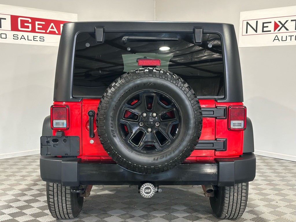 2015 Jeep Wrangler Unlimited Image 9