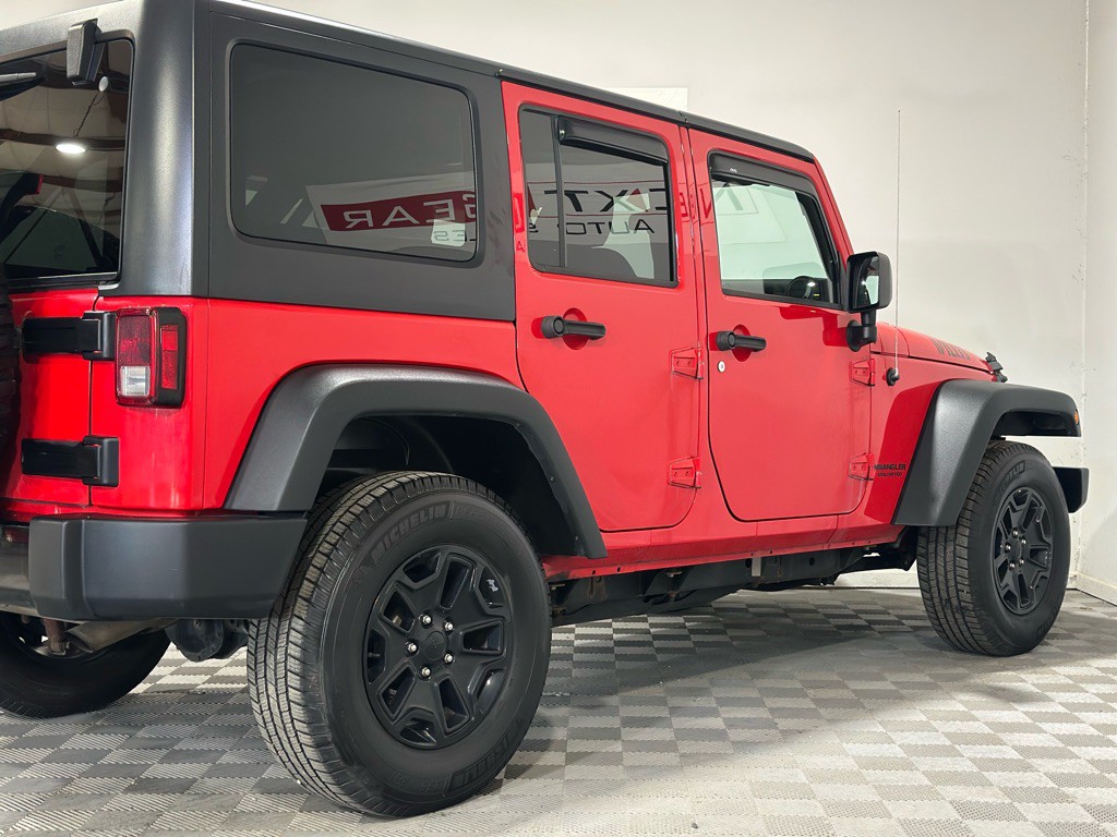 2015 Jeep Wrangler Unlimited Image 10