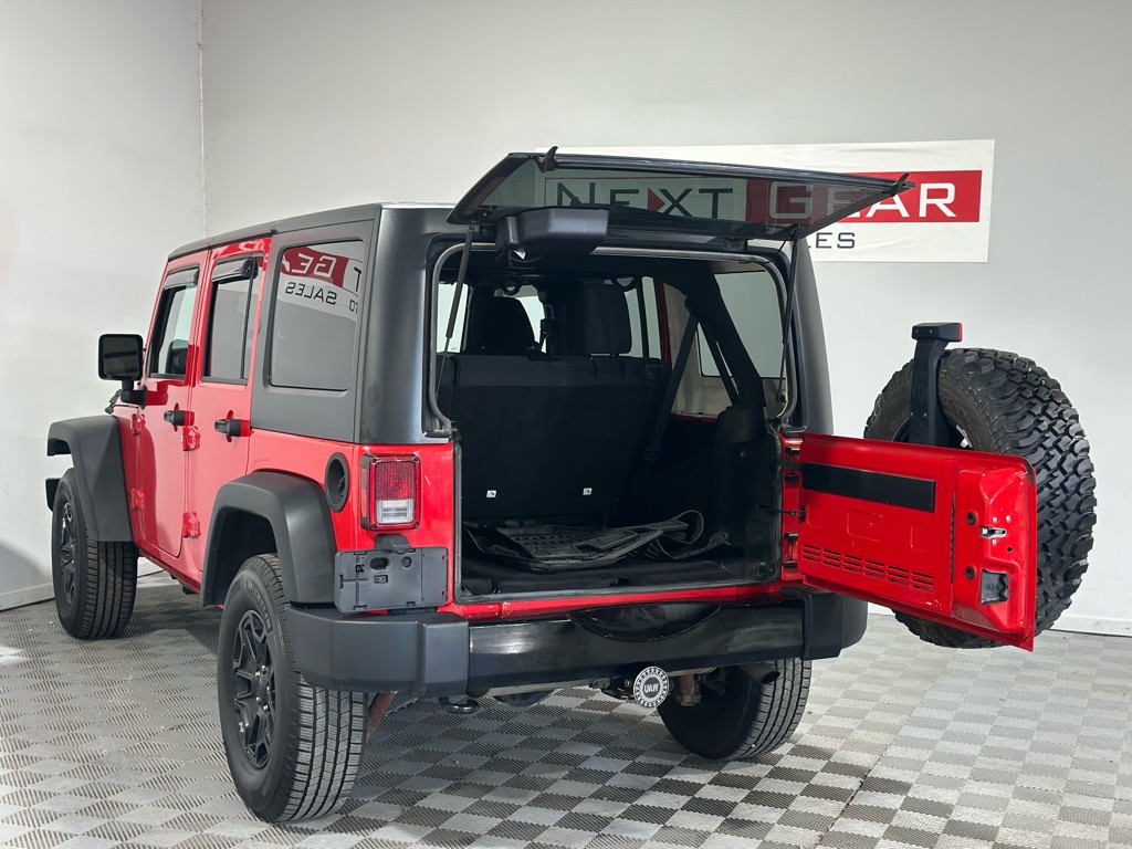 2015 Jeep Wrangler Unlimited Image 27