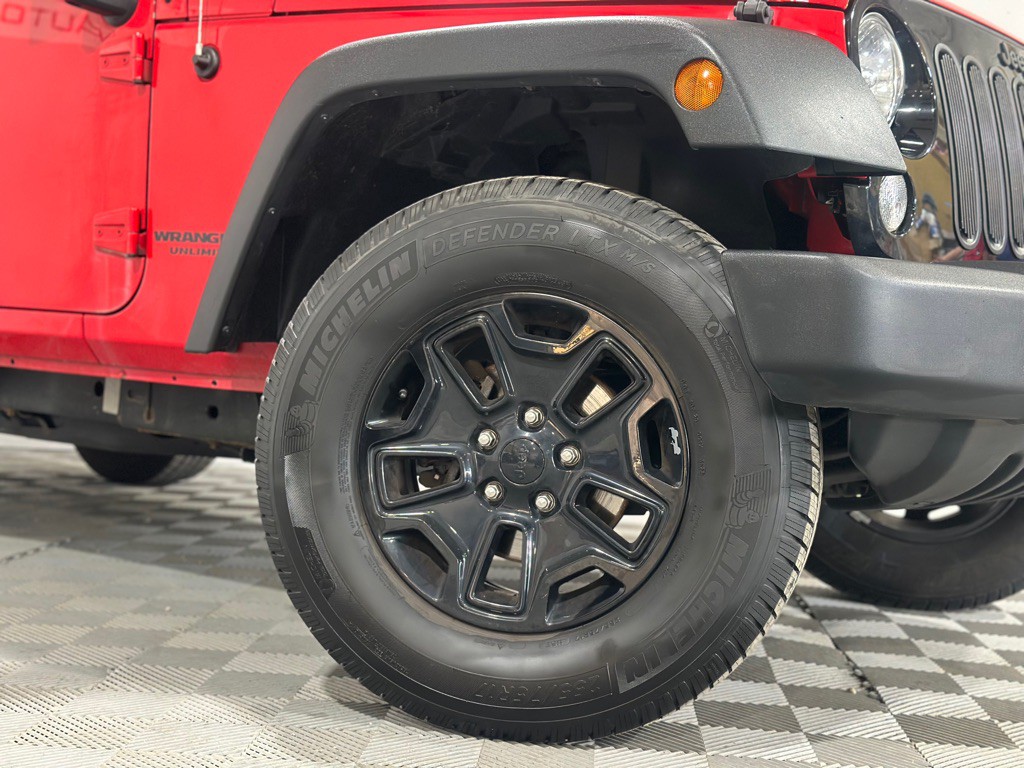 2015 Jeep Wrangler Unlimited Image 29