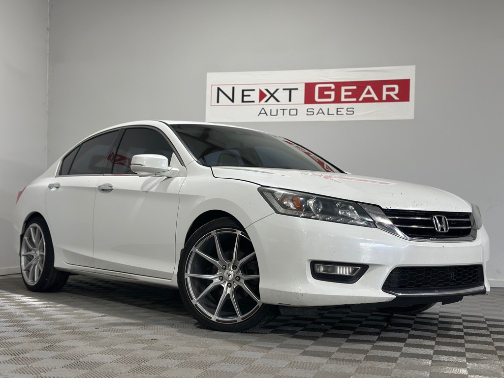 2013 Honda Accord Image 1