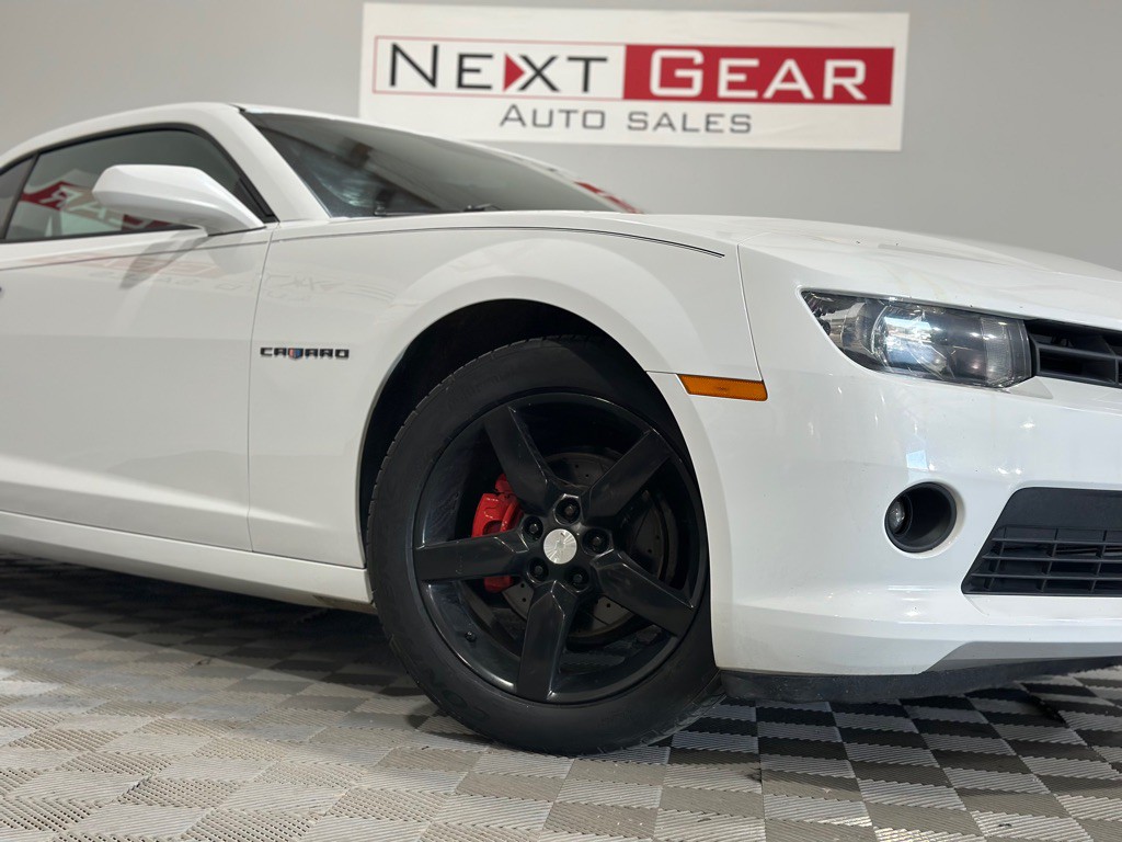 2015 Chevrolet Camaro Image 4