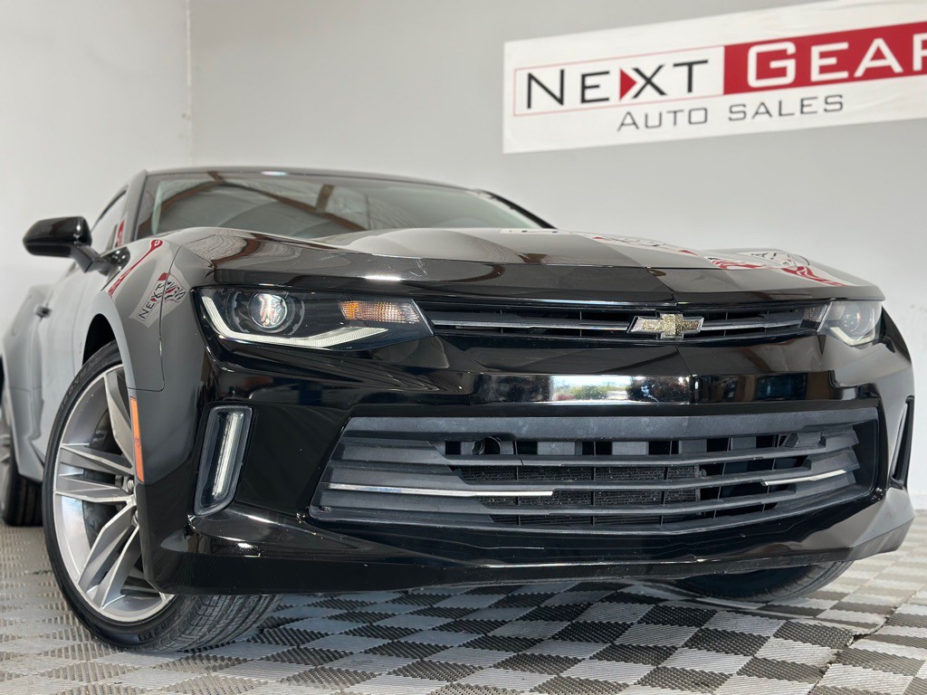 2018 Chevrolet Camaro Image 4