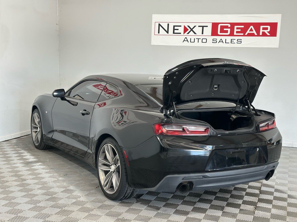 2018 Chevrolet Camaro Image 34