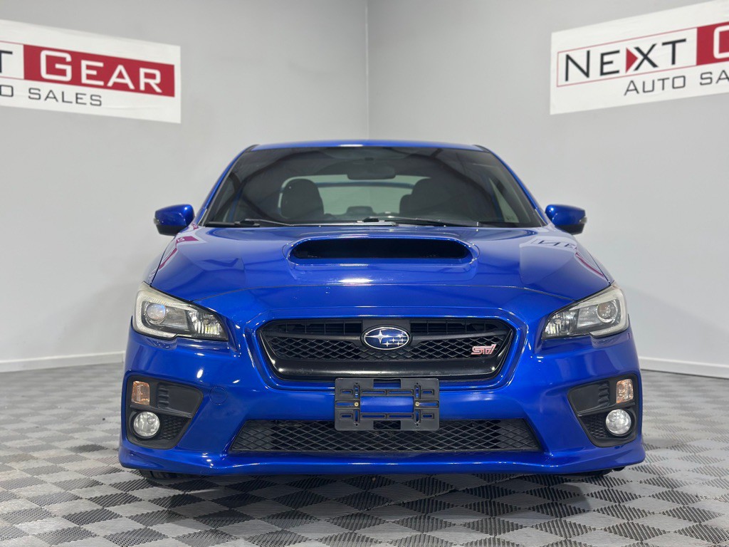 2015 Subaru WRX Image 4