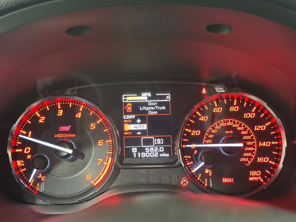 2015 Subaru WRX Image 12