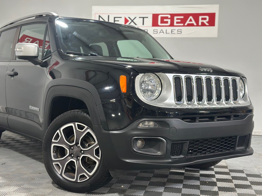 2016 Jeep Renegade Image 3