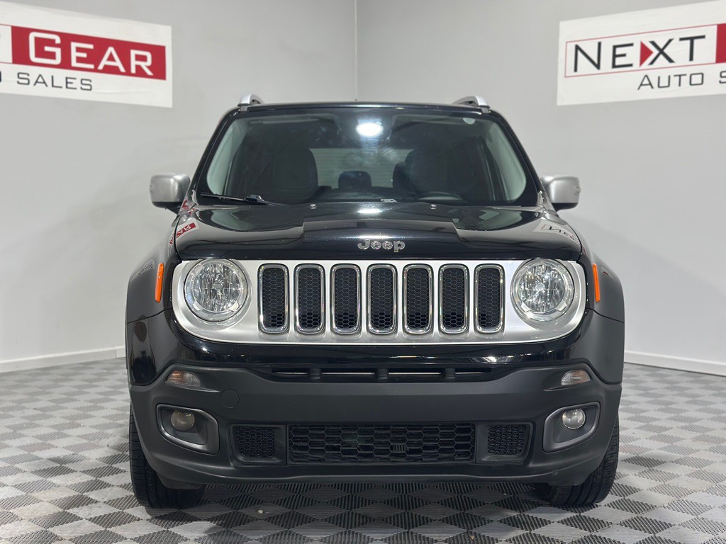 2016 Jeep Renegade Image 4
