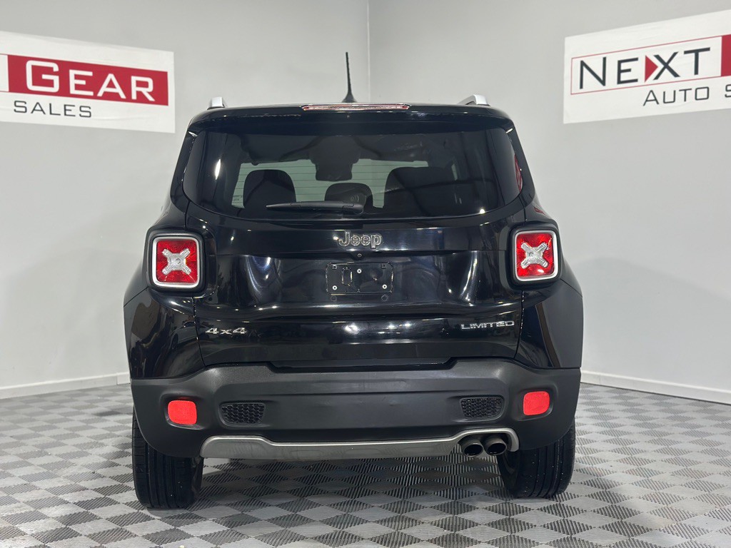 2016 Jeep Renegade Image 7