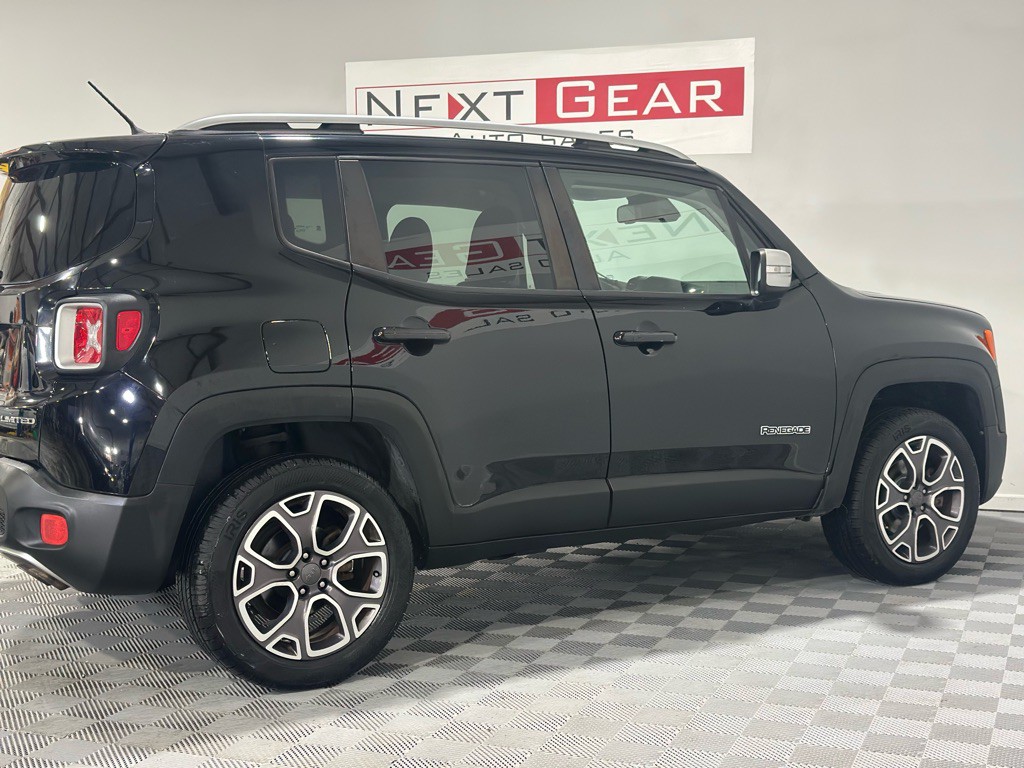 2016 Jeep Renegade Image 8