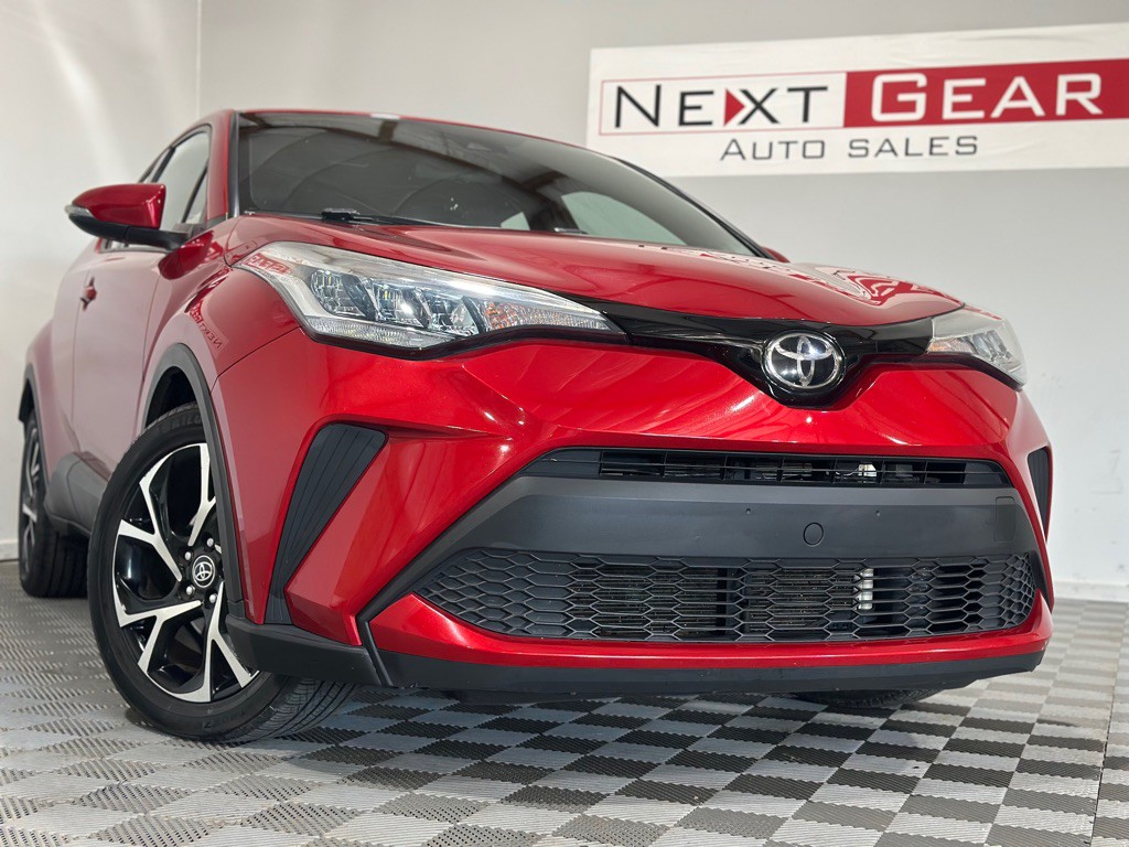 2021 Toyota C-HR Image 4