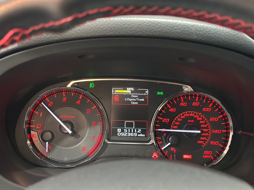 2017 Subaru WRX Image 12