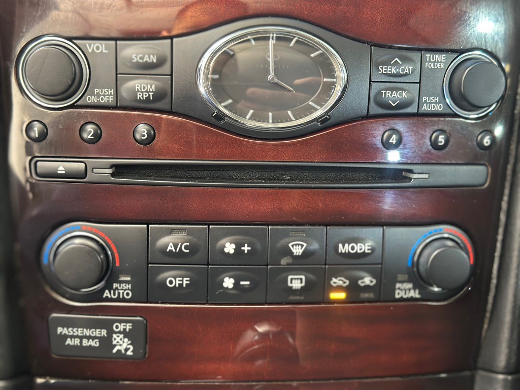 2012 INFINITI EX35 Image 20