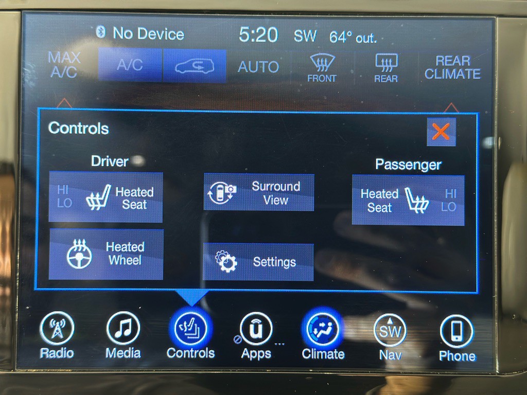 2017 Chrysler Pacifica Image 27