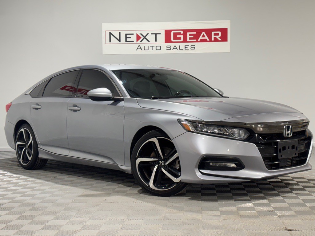 2020 Honda Accord Image 1