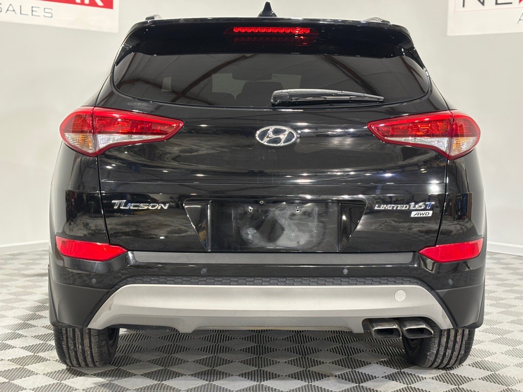 2017 Hyundai Tucson Image 8