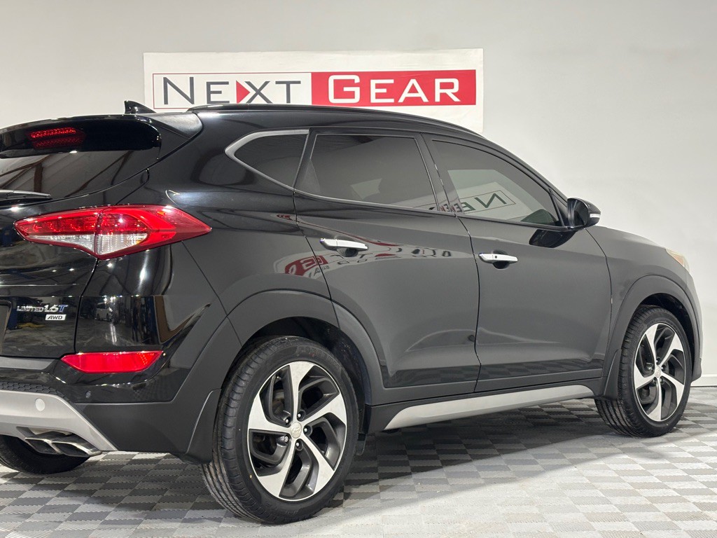 2017 Hyundai Tucson Image 9