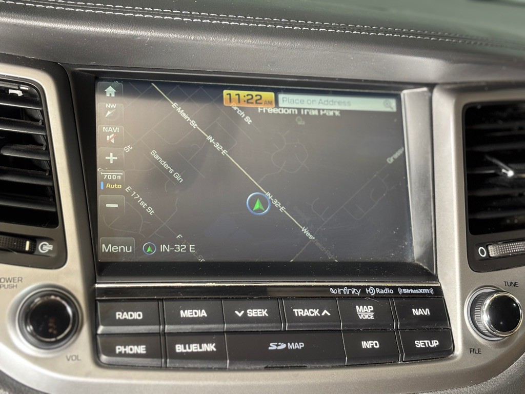 2017 Hyundai Tucson Image 16