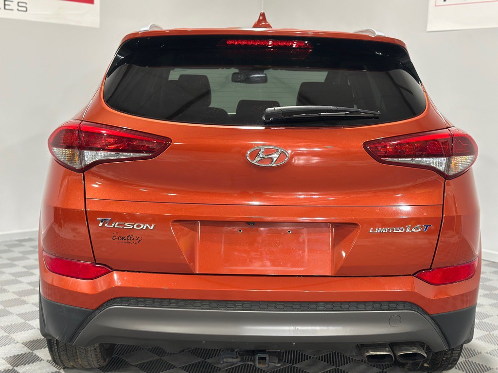 2016 Hyundai Tucson Image 8