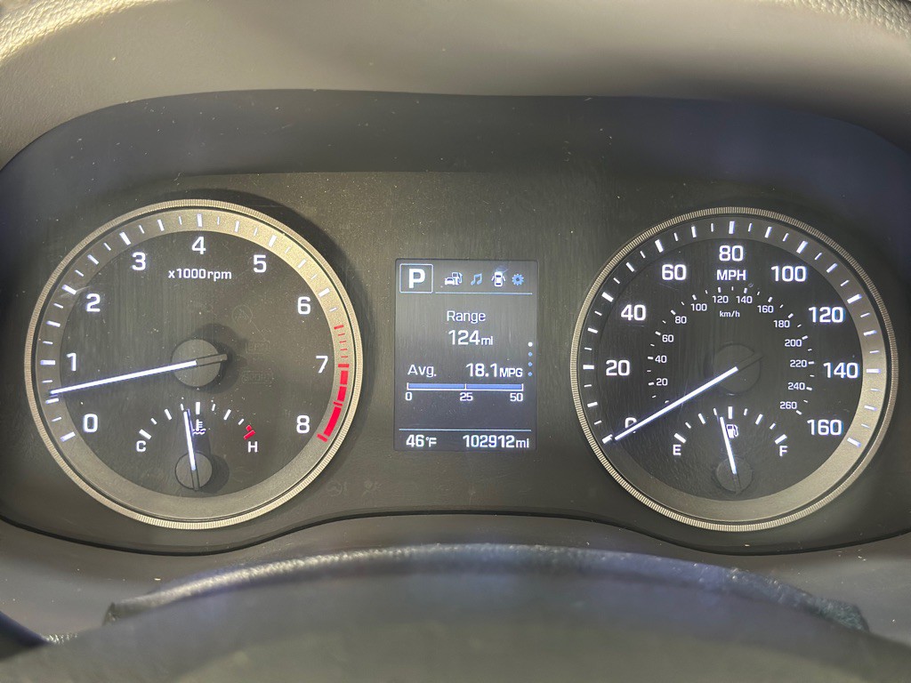 2016 Hyundai Tucson Image 12