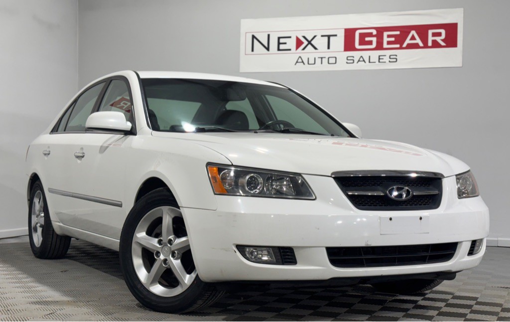 2008 Hyundai Sonata Image 1