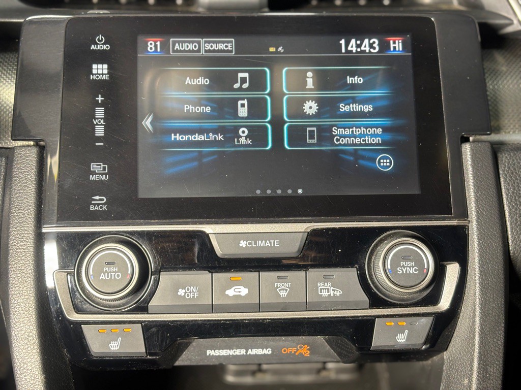 2017 Honda Civic Image 17