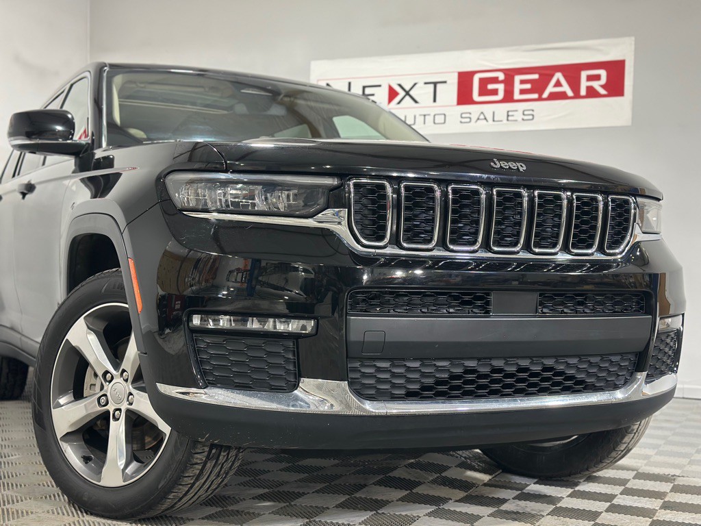 2021 Jeep Grand Cherokee Image 4