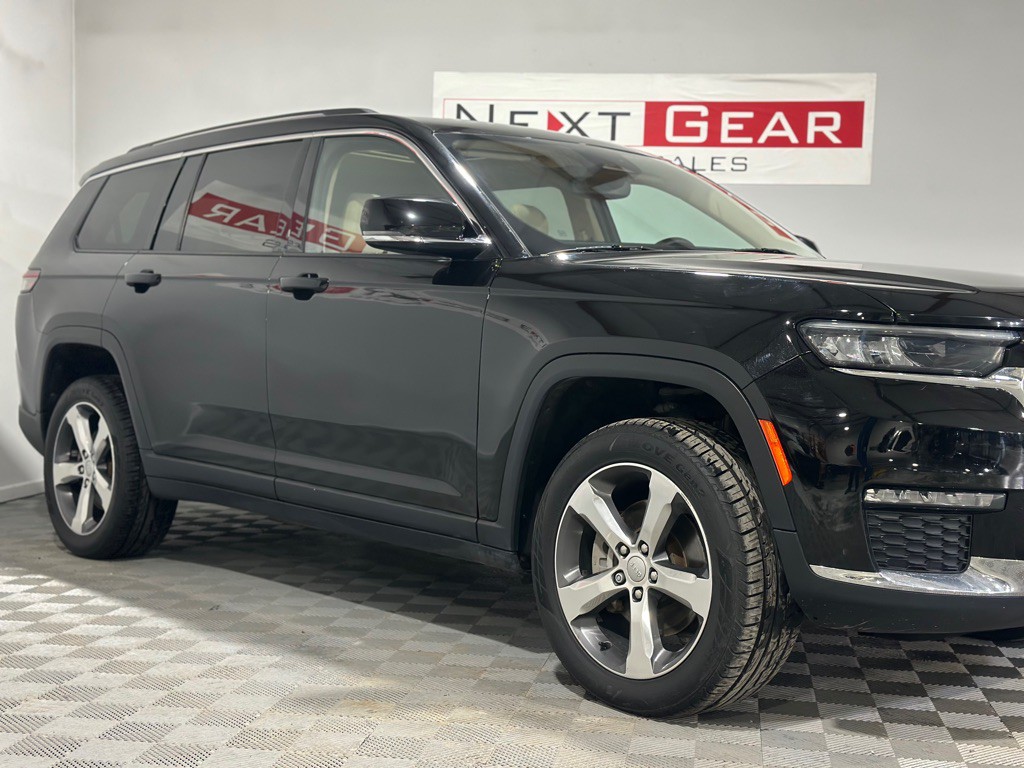 2021 Jeep Grand Cherokee Image 2