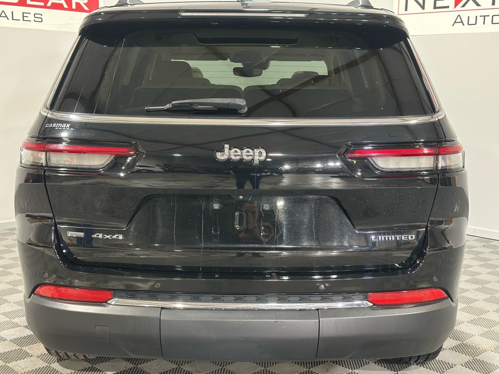2021 Jeep Grand Cherokee Image 8