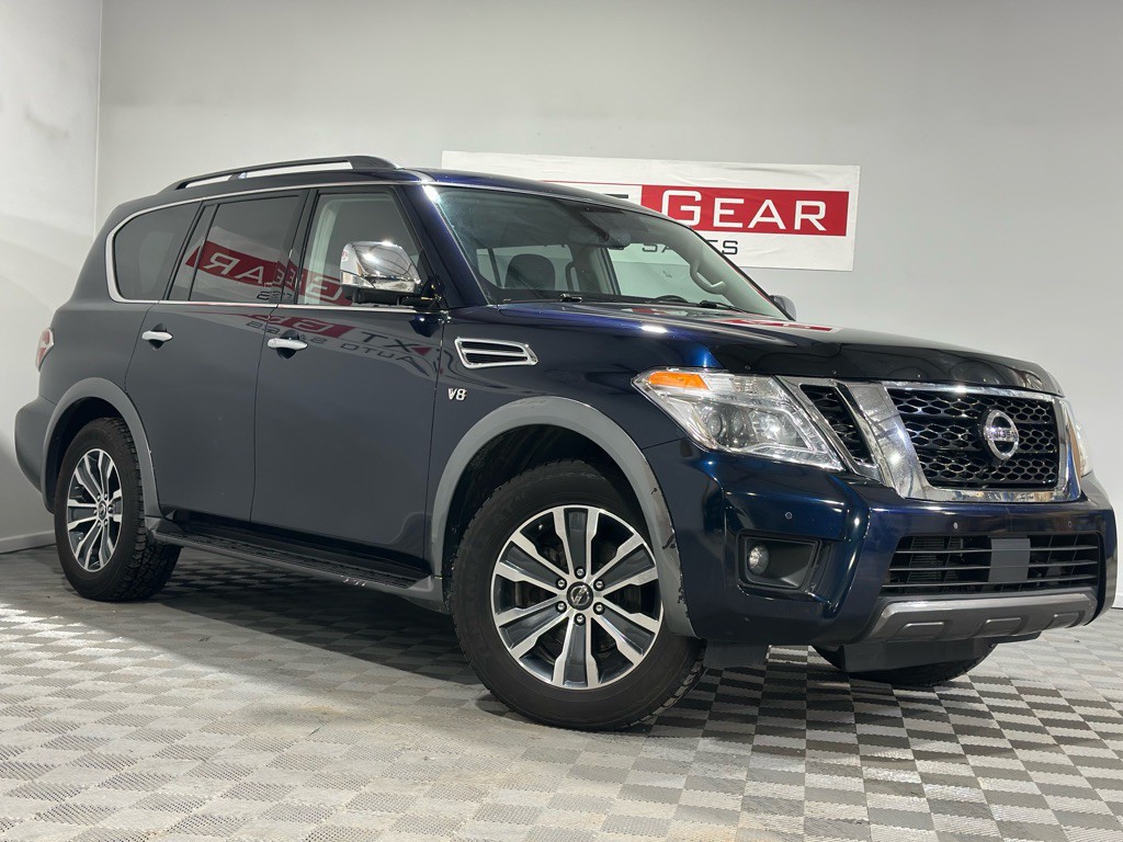 2019 Nissan Armada Image 1