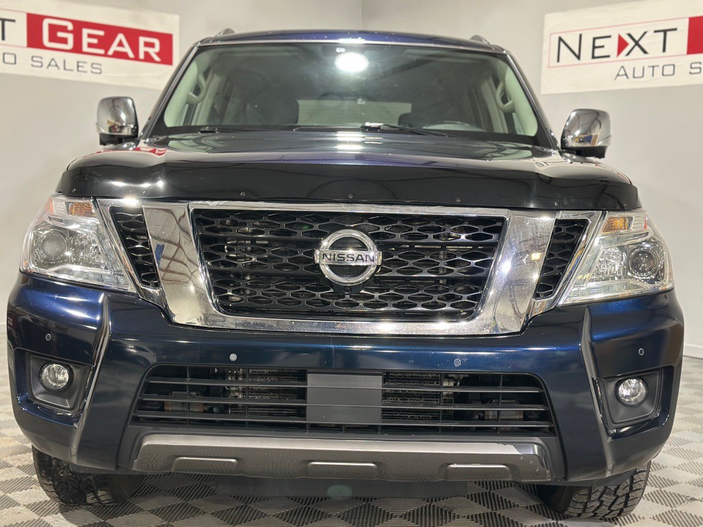2019 Nissan Armada Image 4
