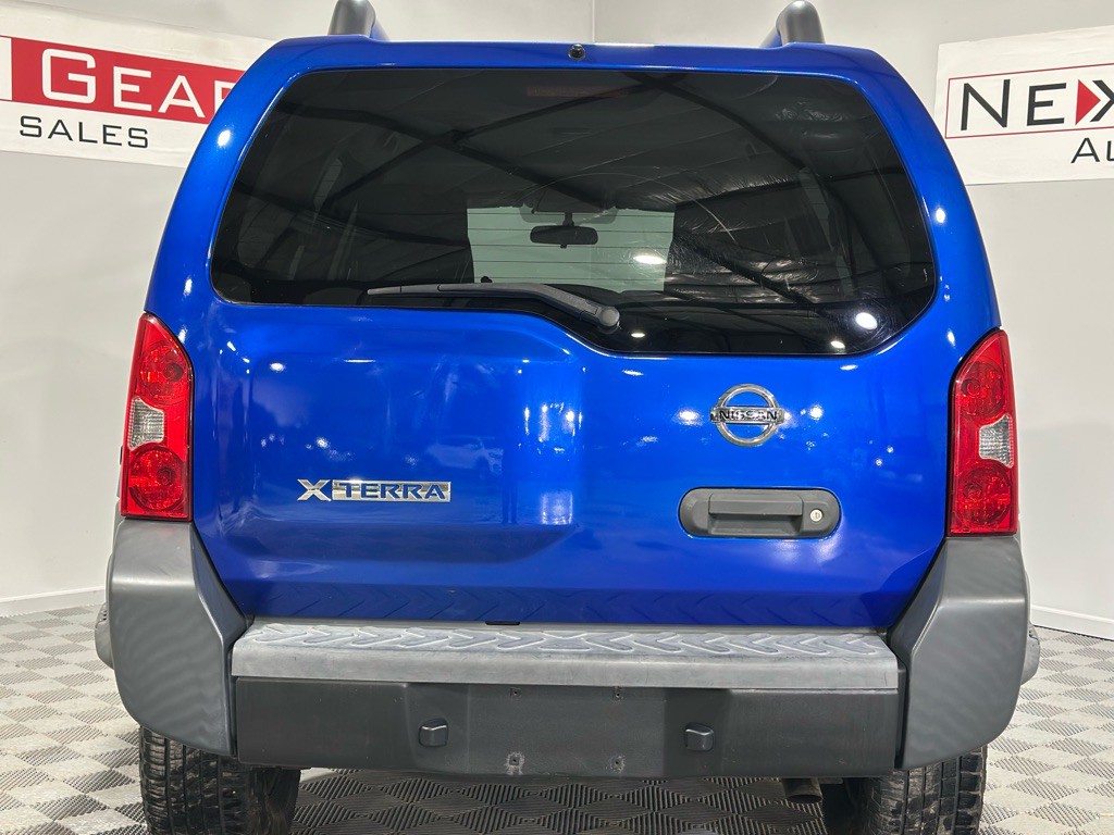 2015 Nissan Xterra Image 8