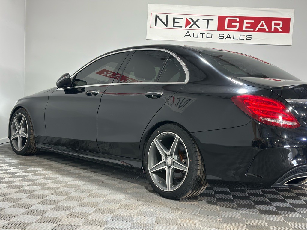 2016 Mercedes-Benz C-Class Image 8