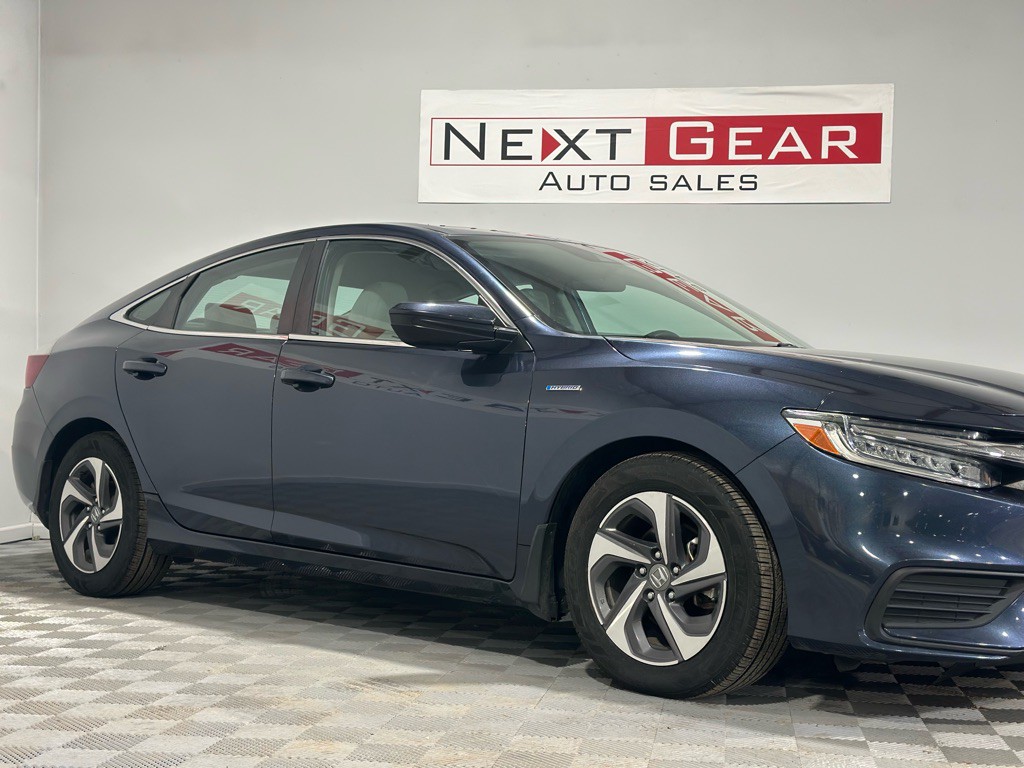 2019 Honda Insight Image 2