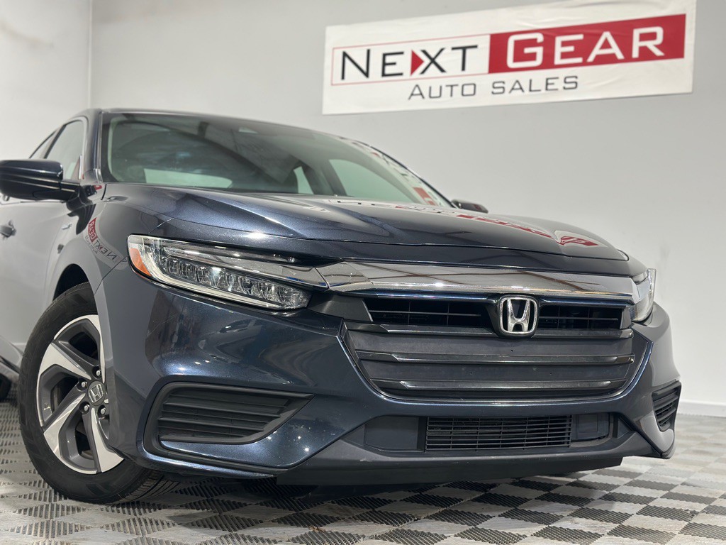 2019 Honda Insight Image 3