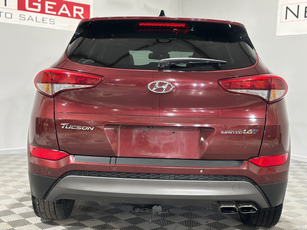 2016 Hyundai Tucson Image 10