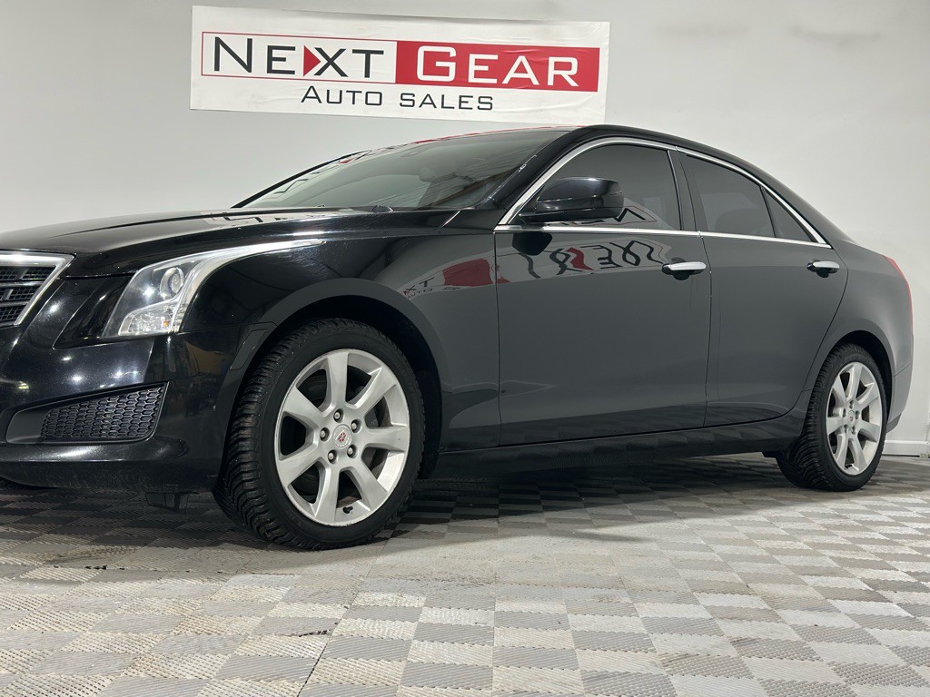 2013 Cadillac ATS Image 4
