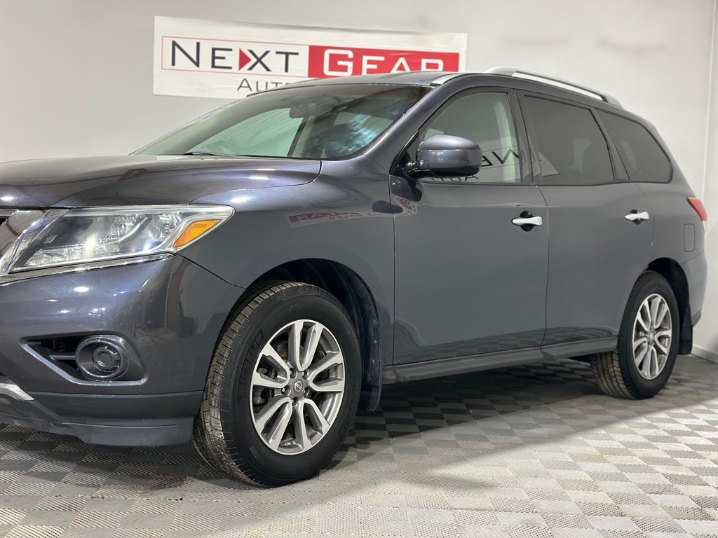 2013 Nissan Pathfinder Image 4