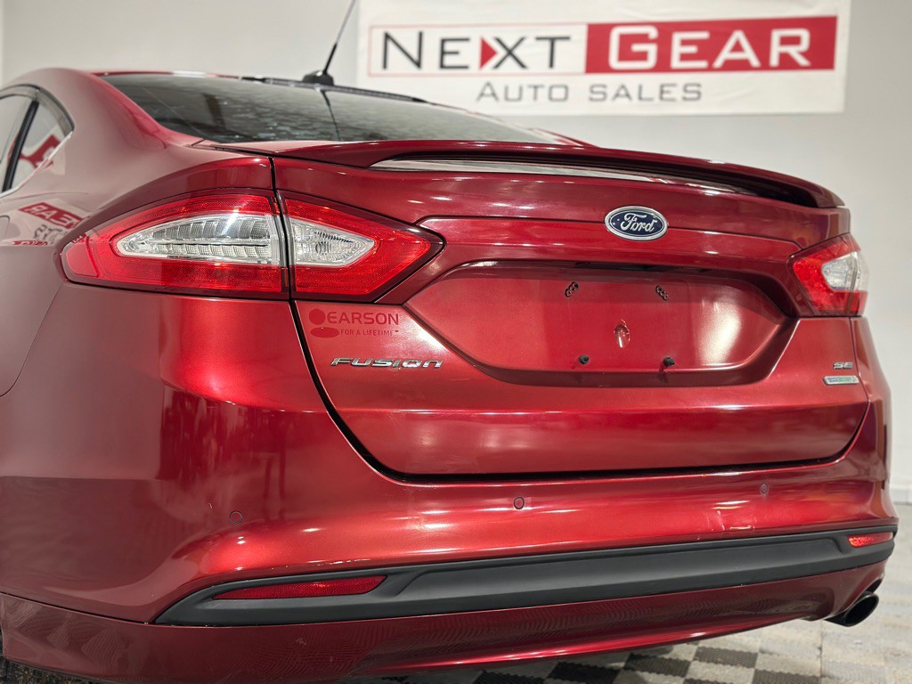 2013 Ford Fusion Image 8